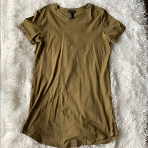 forever 21 t-shirt dress